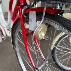 ★店頭にて試乗可★ J3333　【リユースのサカイ柏店】　軽快自転車　ダイナモライト　ホワイト　27インチ　　簡易クリーニング済　 中古自転車 　流山市 中古自転車 松戸市 中古自転車 我孫子市 中古自転車 船橋市 中古自転車 守谷市 中古自転車 取手市 中古自転車　の画像