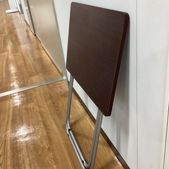 折りたたみテーブル【町田市再生家具】　1214の画像