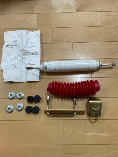 値下げ。追記しました。ジムニー　ステアリングダンパー　ランチョン rs5402
