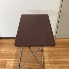 折りたたみテーブル【町田市再生家具】　1214の画像