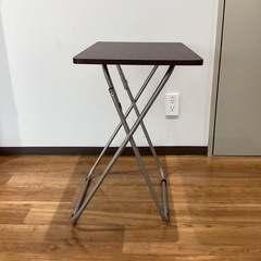 折りたたみテーブル【町田市再生家具】　1214の画像
