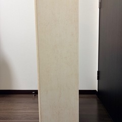 本棚  ３段　収納棚変更可の画像