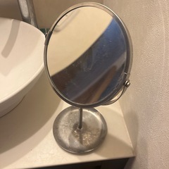 卓上ミラー　拡大鏡の画像