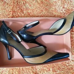イタリア製ヒールSIZE37の画像