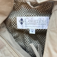 コロンビアのジャケットです。の画像