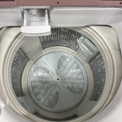 全自動洗濯機の画像