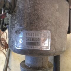 旧車　いすゞ　117クーペ　PA95 デスビ　ポイント式の画像