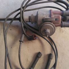 旧車　いすゞ　117クーペ　PA95 デスビ　ポイント式の画像