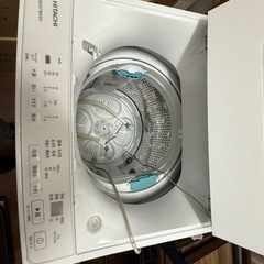全自動洗濯機 日立 HITACHI 2024年製 BW-G70Kの画像