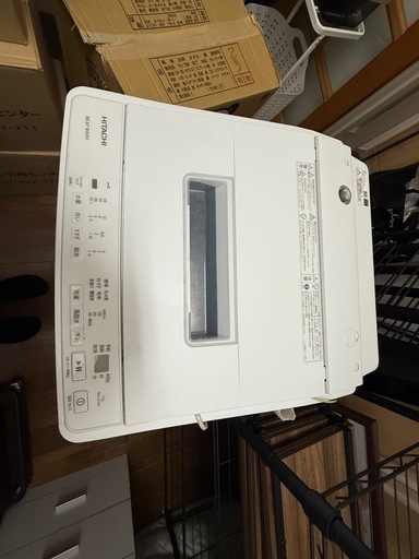 全自動洗濯機 日立 HITACHI 2024年製 BW-G70Kの通販はau PAY 