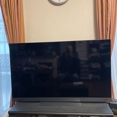 【美品】4K　液晶テレビ　東芝　レグザ　タイムシフトマシン　55Z740XSの画像