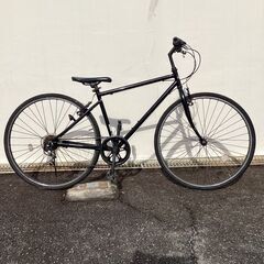 ♪店頭在庫50台♪🚲HANAM 700C クロスバイク🚲E21370245🚲No.370の画像