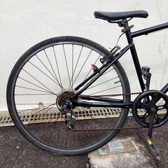 ♪店頭在庫50台♪🚲HANAM 700C クロスバイク🚲E21370245🚲No.370の画像