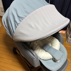 コンビ　スウィングベッド&チェア　ネムリラ　BEGi Long シリーズ　手動の画像