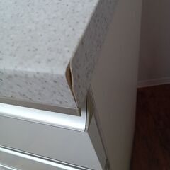 ★リユースのサカイ水戸店★  食器棚 白 H205×D45×W60 クリーニング済み MT6701の画像