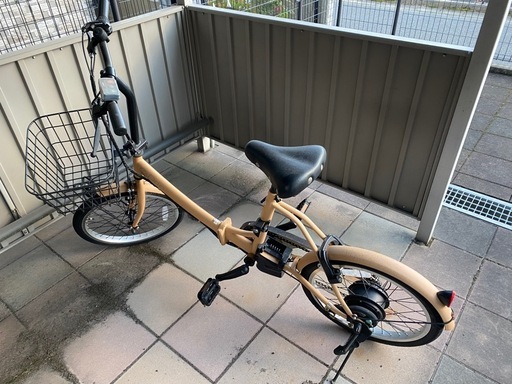 折りたたみ電動自転車
