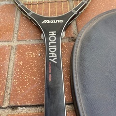 ミズノ　ラケット 2本セットの画像