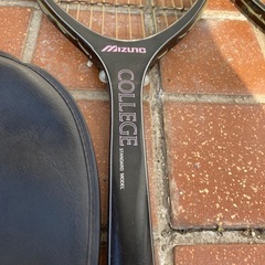 ミズノ　ラケット 2本セットの画像