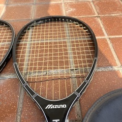 ミズノ　ラケット 2本セットの画像