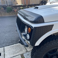 ノーズブラ　ジムニーの画像