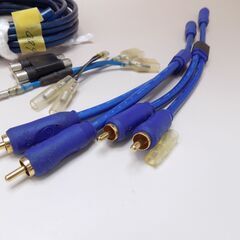 スピーカーケーブル部材　知識がないので画像でご確認ください　【非対面取引です】の画像