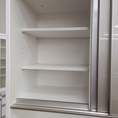 ★リユースのサカイ水戸店★ ニトリ レンジボード 白 H202×D51×W101 クリーニング済み MT6702の画像