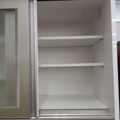 ★リユースのサカイ水戸店★ ニトリ レンジボード 白 H202×D51×W101 クリーニング済み MT6702の画像