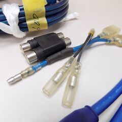 スピーカーケーブル部材　知識がないので画像でご確認ください　【非対面取引です】の画像