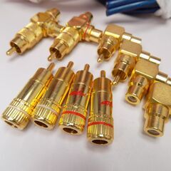 スピーカーケーブル部材　知識がないので画像でご確認ください　【非対面取引です】の画像