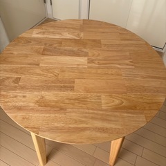 ★新品・未使用★ダイニングテーブル(75cm)の画像