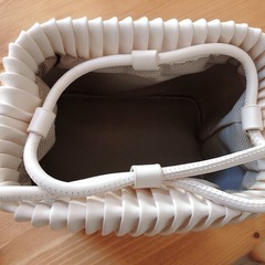 未使用　小さめハンドバッグの画像