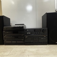 フルSET コンポAIWA STRASSER DS-F3 の画像