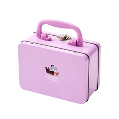 定価880円ときめきトゥナイト　ブリキ小物入れ　新品未使用の画像