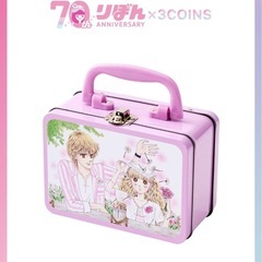 定価880円ときめきトゥナイト　ブリキ小物入れ　新品未使用の画像
