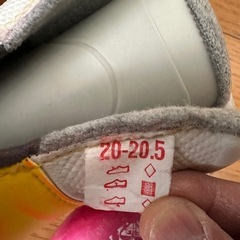 ロキシー★スキーブーツ★20〜20.5センチ★の画像