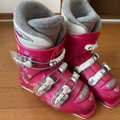 ロキシー★スキーブーツ★20〜20.5センチ★の画像