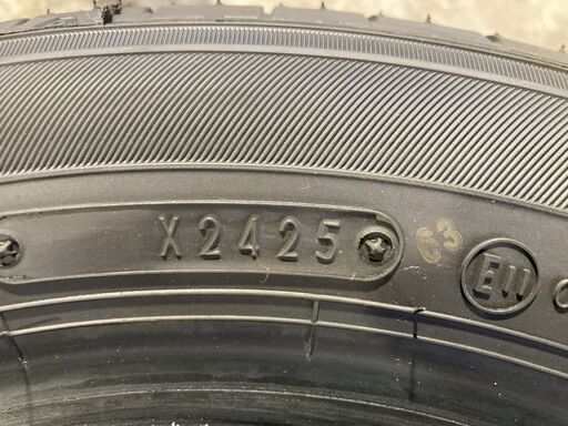 新車外しタイヤ・ダンロップ　155/65R14　4本交換工賃・廃タイヤ処分料込み！
