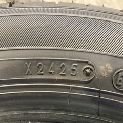 新車外しタイヤ・ダンロップ　155/65R14　4本交換工賃・廃タイヤ処分料込み！の画像