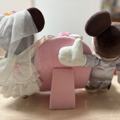 ディズニー ウエディングフォトフレームの画像