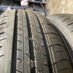 新車外しタイヤ・ダンロップ　155/65R14　4本交換工賃・廃タイヤ処分料込み！の画像