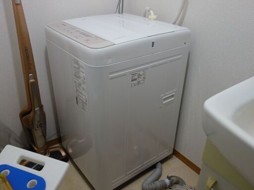 Panasonic 全自動洗濯機　NA-F6B3-C   購入後６か月美品