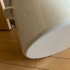 特大ホーロー　漬物容器の画像