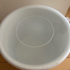 特大ホーロー　漬物容器の画像