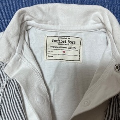 ベビー フォーマル ロンパースの画像