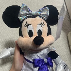 ミニーぬいぐるみディズニー100周年の画像