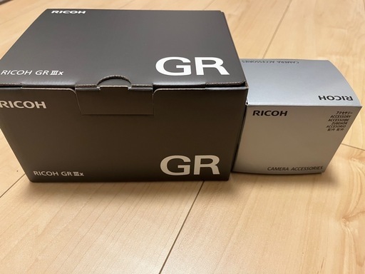 家電 RICOHgr3x