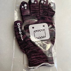 〈新品・未開封〉どーもくん作業用手袋の画像