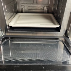 (運搬費込)(即日、深夜OK)SHARP 2017年製 AX-HR2-W  美品✨ 電子レンジの画像