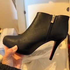 未使用　レディース　ブーツの画像