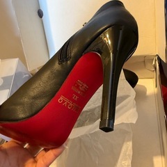 未使用　レディース　ブーツの画像